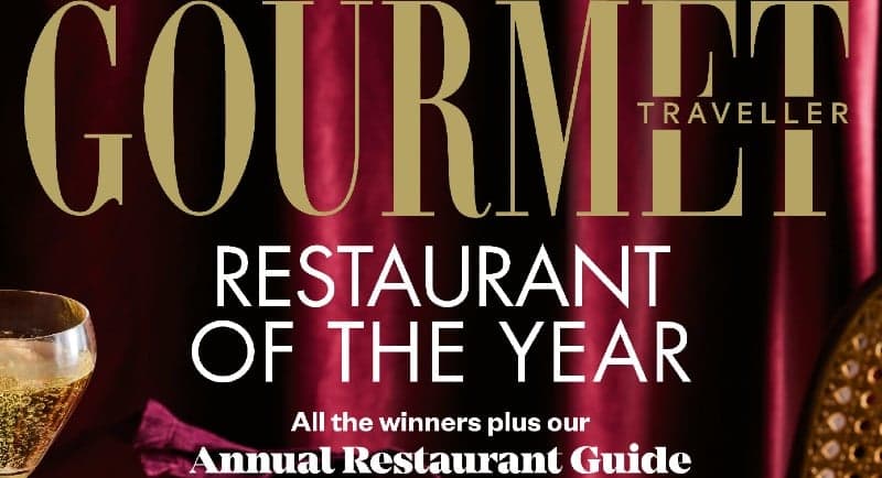 Best New Restaurant 2024 — Gourmet Traveller article preview